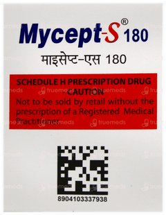 Mycept S 180 Tablet 10