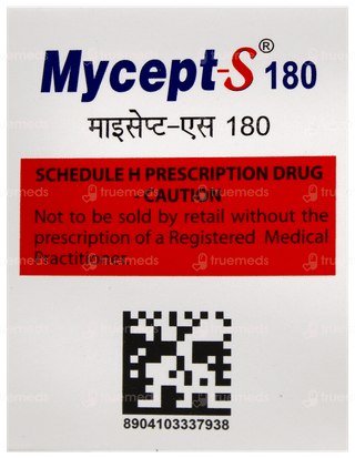 Mycept S 180 Tablet 10