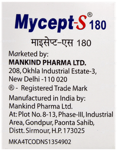 Mycept S 180 Tablet 10