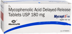 Mycept S 180 Tablet 10