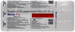 Mycept S 180 Tablet 10
