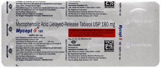 Mycept S 180 Tablet 10