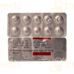 Mycept S 180 Tablet 10