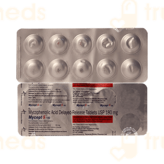 Mycept S 180 Tablet 10
