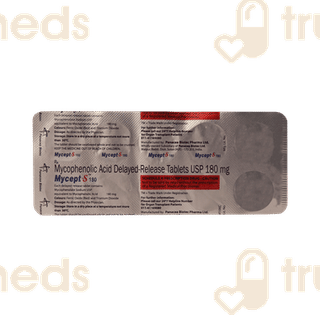 Mycept S 180 Tablet 10