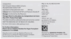 Mycept S 360 Tablet 10 Mycept S 360 Tablet 10