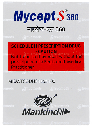 Mycept S 360 Tablet 10