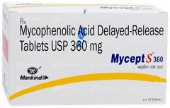 Mycept S 360 Tablet 10 Mycept S 360 Tablet 10