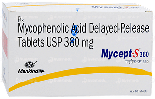 Mycept S 360 Tablet 10