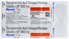 Mycept S 360 Tablet 10 Mycept S 360 Tablet 10