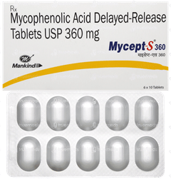 Mycept S 360 Tablet 10 Mycept S 360 Tablet 10