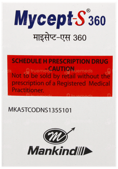Mycept S 360 Tablet 10 Mycept S 360 Tablet 10