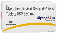 Mycept S 360 Tablet 10 Mycept S 360 Tablet 10