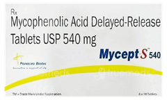 Mycept S 540 Tablet 10