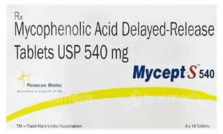Mycept S 540 Tablet 10