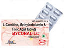 Mycobal Lc 500 Mg/1.5 Mg/1500 MCG Tablet 10