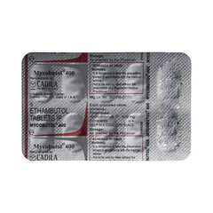 Mycobutol 400 MG Tablet 10
