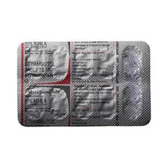 Mycobutol 600 MG Tablet 10