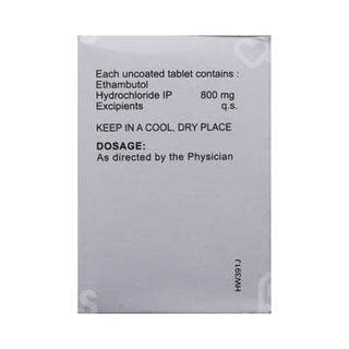 Mycobutol 800 MG Tablet 10