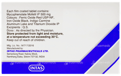 Mycofit 500 Tablet 10 Mycofit 500 Tablet 10