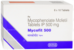 Mycofit 500 Tablet 10 Mycofit 500 Tablet 10