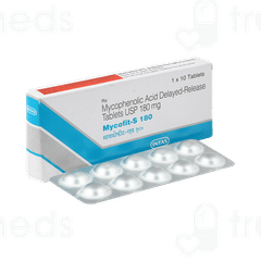 Mycofit S 180 Tablet 10 Mycofit S 180 Tablet 10