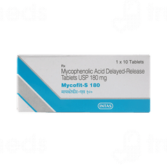 Mycofit S 180 Tablet 10 Mycofit S 180 Tablet 10