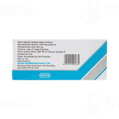 Mycofit S 180 Tablet 10 Mycofit S 180 Tablet 10