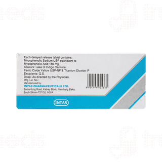 Mycofit S 180 Tablet 10