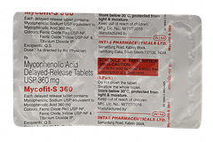 Mycofit S 360 Tablet 10 Mycofit S 360 Tablet 10