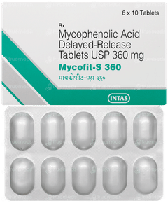 Mycofit S 360 Tablet 10