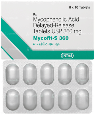 Mycofit S 360 Tablet 10