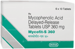 Mycofit S 360 Tablet 10