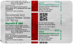 Mycofit S 360 Tablet 10