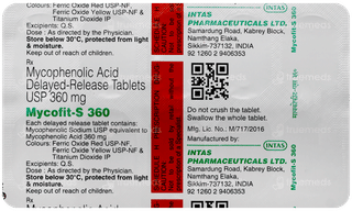 Mycofit S 360 Tablet 10