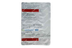 Mycomune 500 Tablet 10 Mycomune 500 Tablet 10