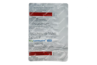 Mycomune 500 Tablet 10