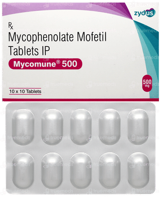 Mycomune 500 Tablet 10