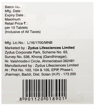 Mycomune 500 Tablet 10