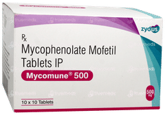 Mycomune 500 Tablet 10 Mycomune 500 Tablet 10