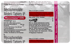 Mycomune 500 Tablet 10 Mycomune 500 Tablet 10