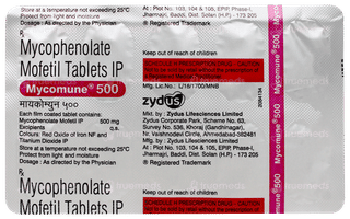 Mycomune 500 Tablet 10