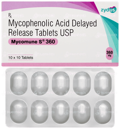 Mycomune S 360 Tablet 10