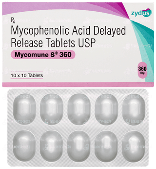 Mycomune S 360 Tablet 10