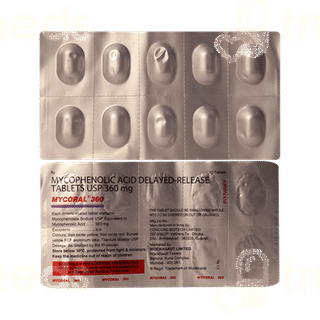 Mycoral 360 Tablet 10