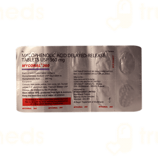 Mycoral 360 Tablet 10