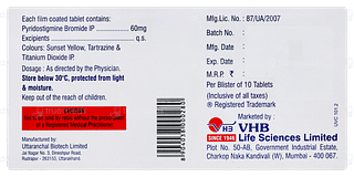 Myestin 60mg Tablet 10