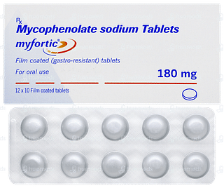 Myfortic 180mg Tablet 10