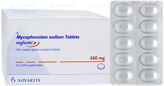 Myfortic 360mg Tablet 10