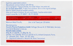 Myfortic 360mg Tablet 10